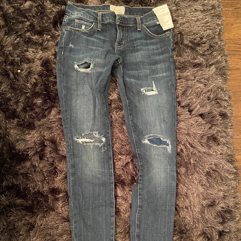 Current Elliot low rise jeans